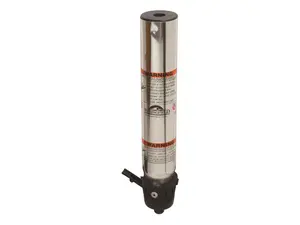 Springfield Marine 1600406 13 in. Taper Lock Hi-Lo Post