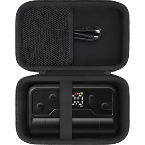 Hard Case Compatible with NOCO Air AL5 UltraFast 5A Cordless Tire Inflator(Black Case)