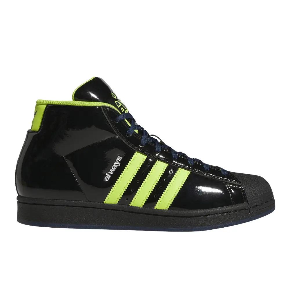adidas Mens Pro Model Adv X Always Sneakers Shoes Casual - Black