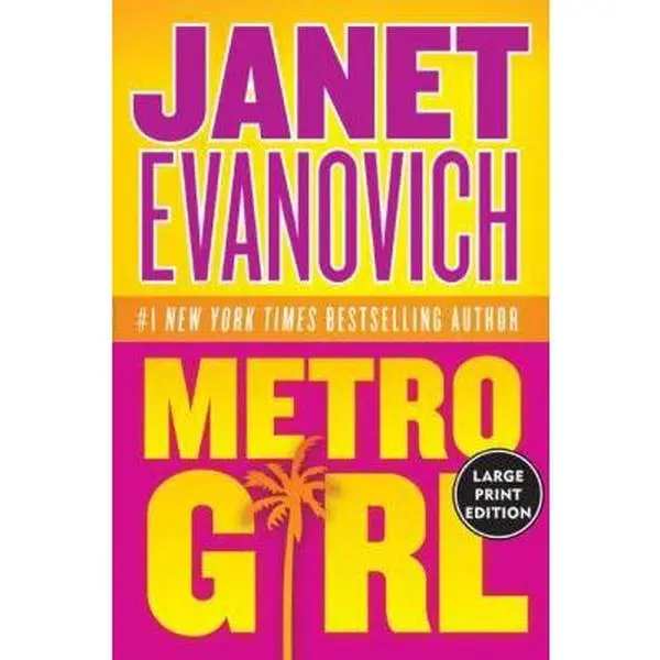 USED Book - Metro Girl LP by Evanovich, Janet (Paperback) - english