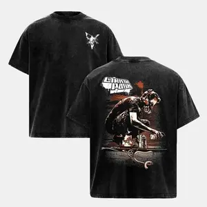 Chester Bennington Legacy Tee – Vintage Acid Wash Heavy Cotton Oversize Unisex Rock Band T-Shirt, Retro Y2K Nu Metal Streetwear Top, Linkin'n Parks Music Merch for Fans, 2000s Tour Collector Merch.