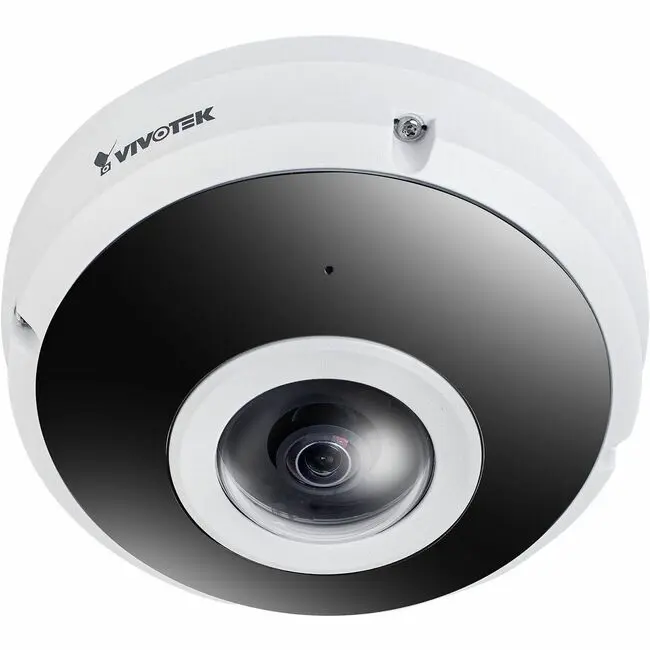 Vivotek FE9391-EHV-V2 12MP Outdoor Network Fisheye Dome Camera with Fisheye Lens, Dome Mount