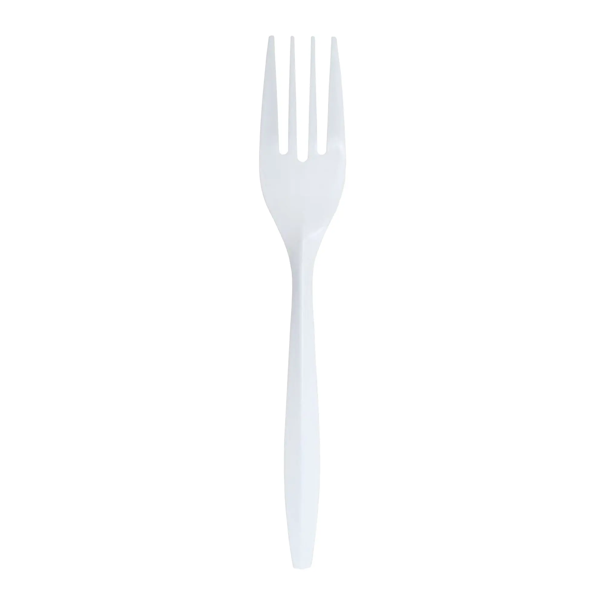 Medium Weight Disposable Plastic Forks
