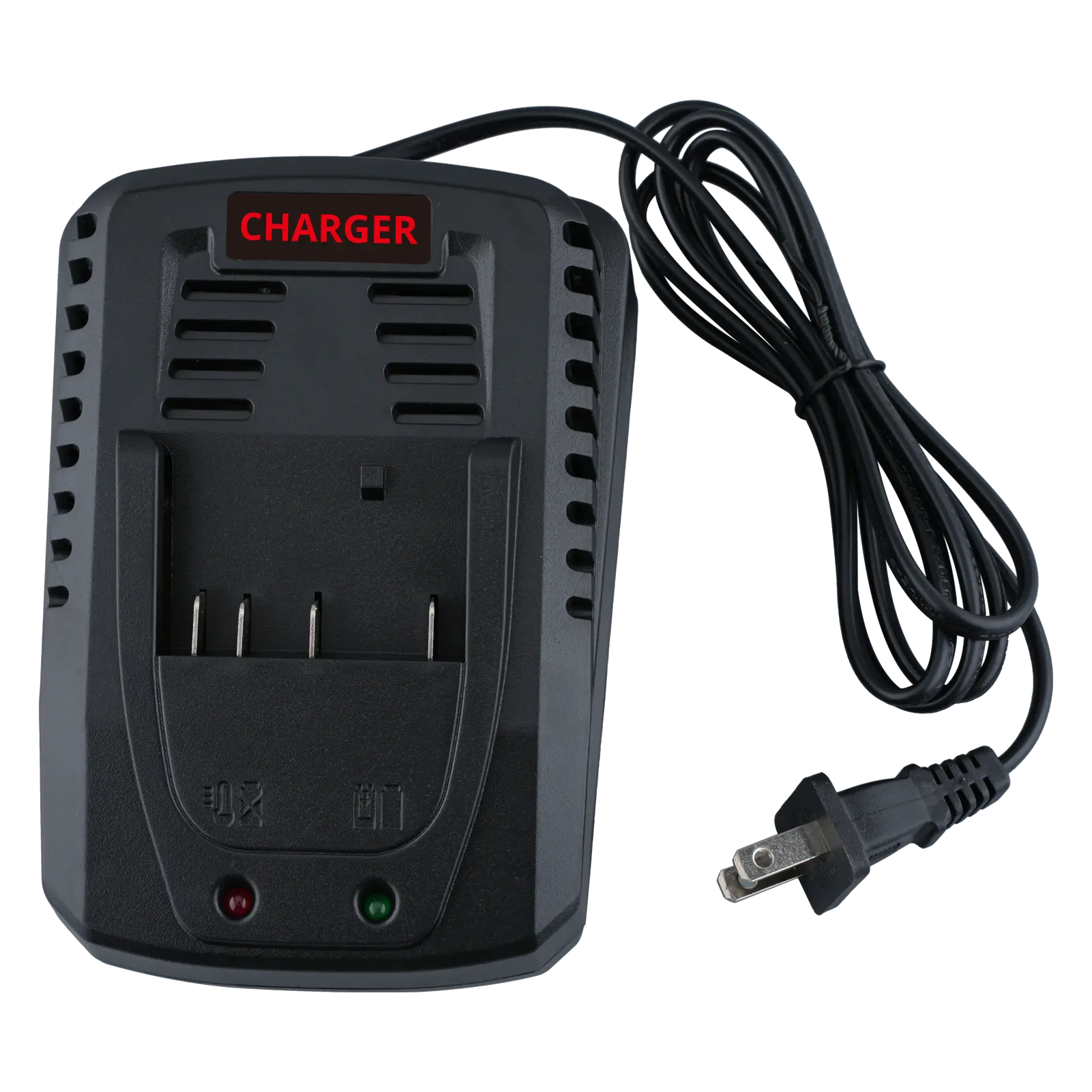 14.4V-18V Power Tool Quick Charger for Bosch BC660/BC1880, 3A Output, 100V-260V Input, Built-In Diagnostic Program, Compatible with 1.5Ah Lithium Ion Batteries BAT619/BAT609/618/610/614 (Including G-Variants), CE, FCC Certified