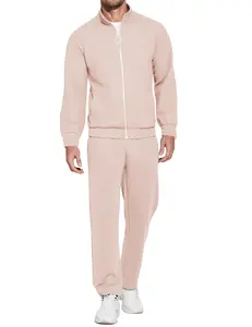 COOFANDY Mens 2 Piece Tracksuit Casual Sweatsuits Full Zip Track Suits Jogging Athletic Suit Sets