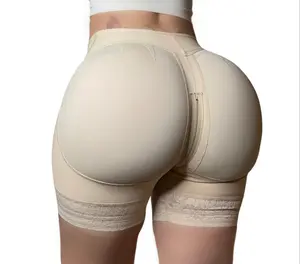 (Peachy Doll) Low rise butt lift shorts