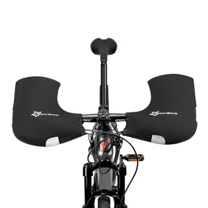 ROCKBROS Handlebar Mittens Cold Weather Mountain Bike Handlebar Mittens Windproof & Coldproof Commuter MTB Bicycle Bar Warmer Covers