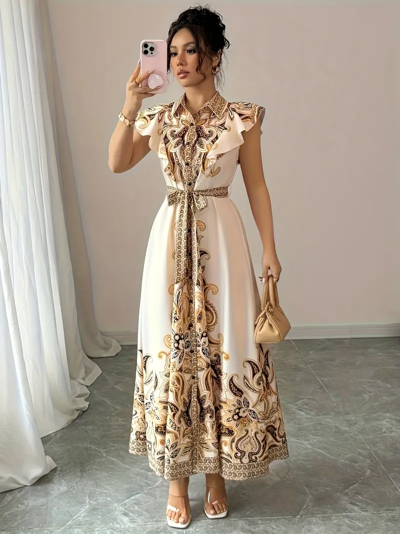 slim fit dress slacks 24K Gold Dress main image 0