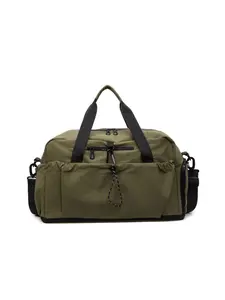 Simple and stylish large capacity short distance travel bag, casual and versatile, multi-functional dry wet separation sports and fitness bag, travel storage luggage bag, Travel Duffle Bag