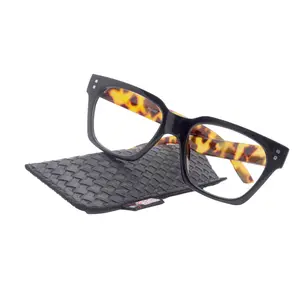 Ravello Line Bifocal Premium  Reading Glasses, High-End Readers +1.25 to +3.50 Magnifying, Fashion Square (Black Tortoise) NY Fifth Avenue Clear Crystal