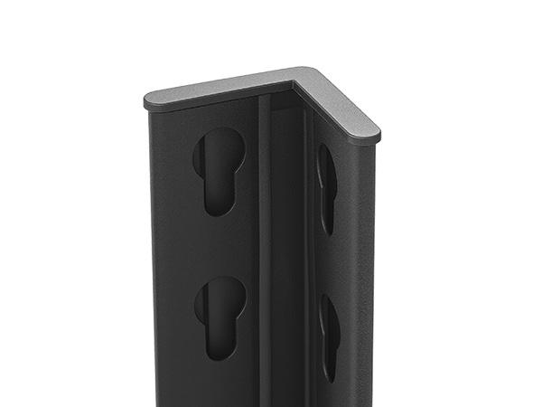 【fathersdaygift】VEVOR Storage Shelves, 4-Tier Adjustable, 2400 lbs Capacity, Heavy Duty Garage Storage Shelving Unit, Metal Utility Rack Shelf, for Garage Workshop Warehouse Basement, 40.55" W x 20.55" D x 60.2" H, Organiser
