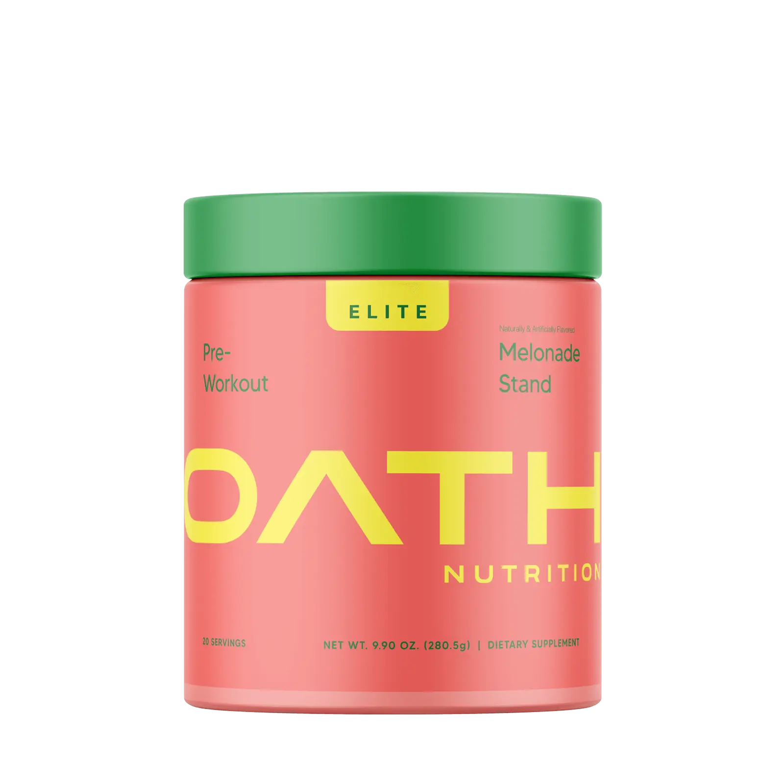 Elite Pre-Workout with 5g of Creatine Monohydrate