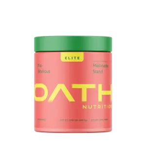 Elite Pre-Workout with 5g of Creatine Monohydrate