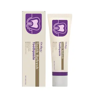 Fresh Breath Formula, Hydroxyapatite Toothpaste Repairing Enamel Freshening Breath Long Lasting Fragrance Oral Care Antibacterial Plaque Management Teeth Whitening Liquid