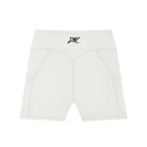 Women's High-Waisted Pocket Biker Shorts