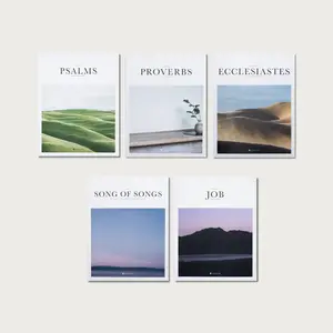 Alabaster Wisdom Collection: The Wisdom Books of the Bible - Softcover