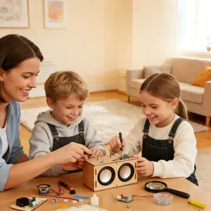 Kids' Projects & Stocking Stuffers | Wood Crafts | Easter Basket Stuffers | Gifts for Boys, Girls & Teens | Science & Circuit Kits | DIY Speaker & Electronics | Cool Gadgets