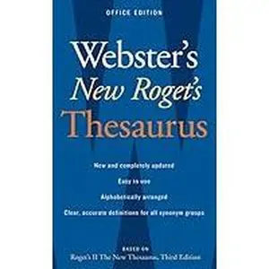 USED-Webster's New Roget's Thesaurus, Office Edition by Editors of Webster's New World Coll (Paperback)