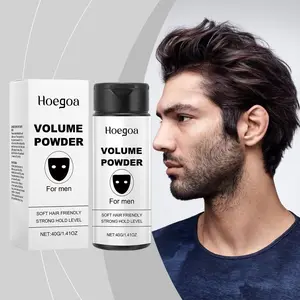 Hoegoa Volumizing Styling Powder 40g Lightweight Fluffy  Powder Instant Volume Oil Control Gentle Formula Easy Styling  Care Product for Men - Haircare Hair