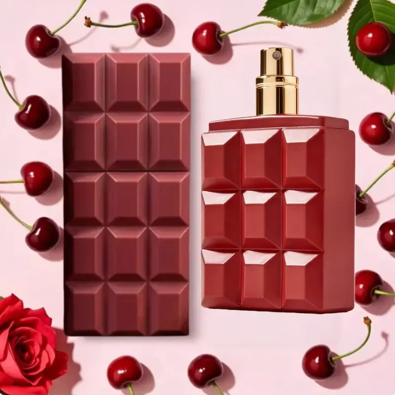 75ml Chocolate Eau de Parfum - Irresistible Sweet Long-Lasting Fragrance, Women's Festive Gift Idea