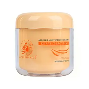 Aomimegel, rich in collagen, keratin and argan oil from Morocco, deeply repairs dry and damaged hair, moisturizes and nourishes the hair. Treatment