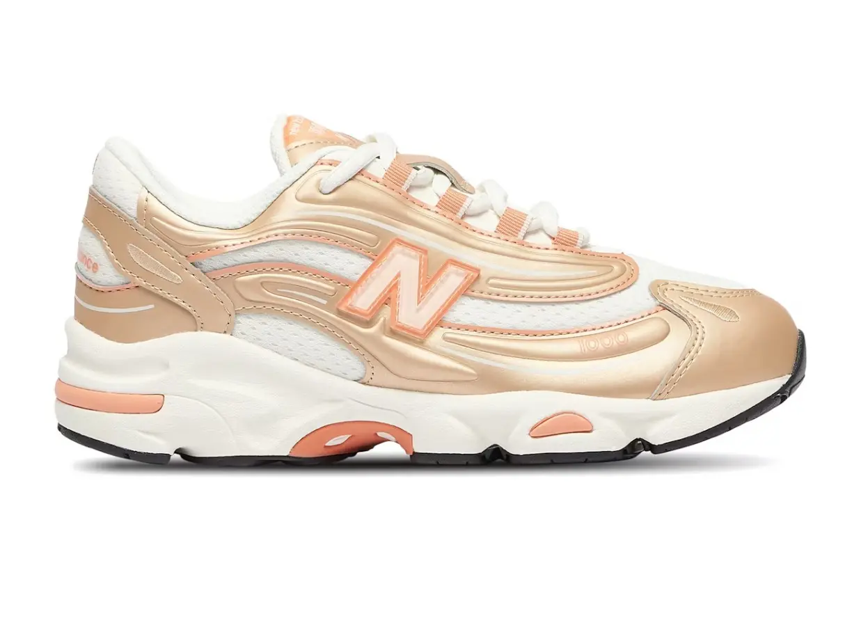 New Balance 1000 White Gold (GS)