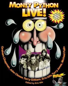 USED Book - Monty Python Live! by Eric Idle (Hardcover) - english