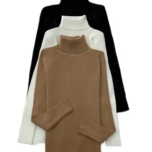 Women's Turtleneck Trio - Knitwear Collection - Womenswear