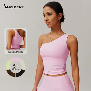 MASKERT Women's Sports Tank Top Soft Casual Comfy All Seasons Activewear for Yoga Gym & Fitness SpringStatements
