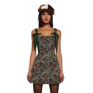 Pixie Stardust Mini Dress - Jacquard