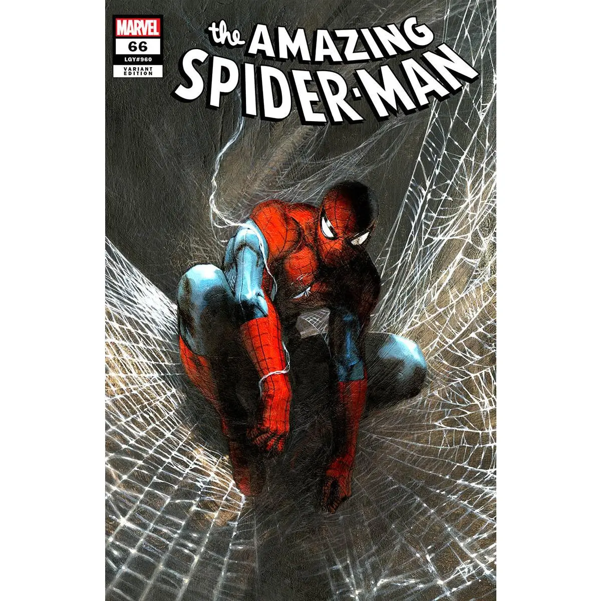 Amazing Spider-Man #66 Unknown Comics Gabriele Dell’Otto Exclusive Var (01/22/2025)