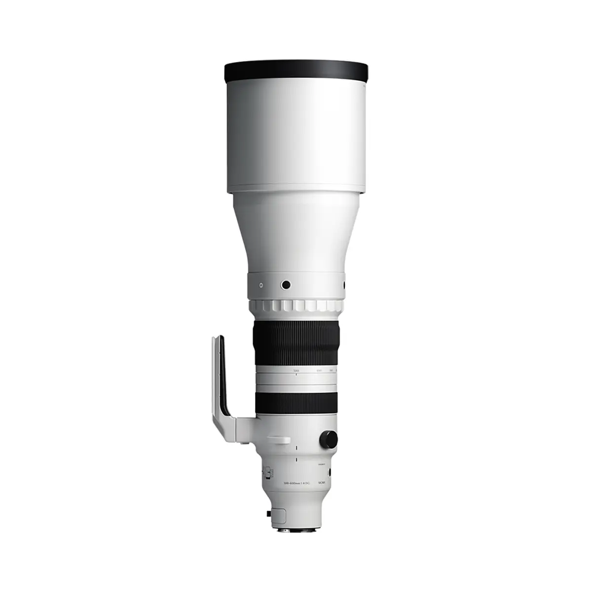 Sigma 300-600mm f/4 DG OS Sports Telephoto Camera Lens for Sony E Mount, White, Ideal for Photographers with Enhanced Sports Focus