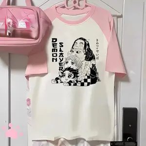 Mitsuri Anime Tshirt for Women DS Japanese funny