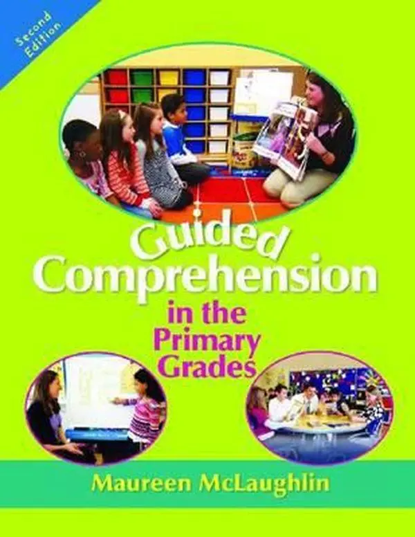 USED Book - Guided Comprehension in the Primary Grades by Maureen McLaughlin (Paperback) - english