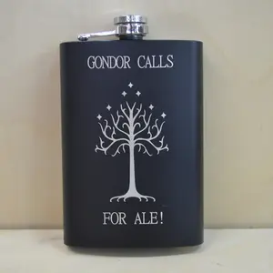 Gondor Calls for ale! flask