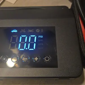 【Hieha】Spring Outing Portable Car Jump Starter, 4000A Car Battery Jump Starter with 150PSI Tire Inflator, 12V Car Battery Jump Starter, 15000mAh Power Bank, with LED Light