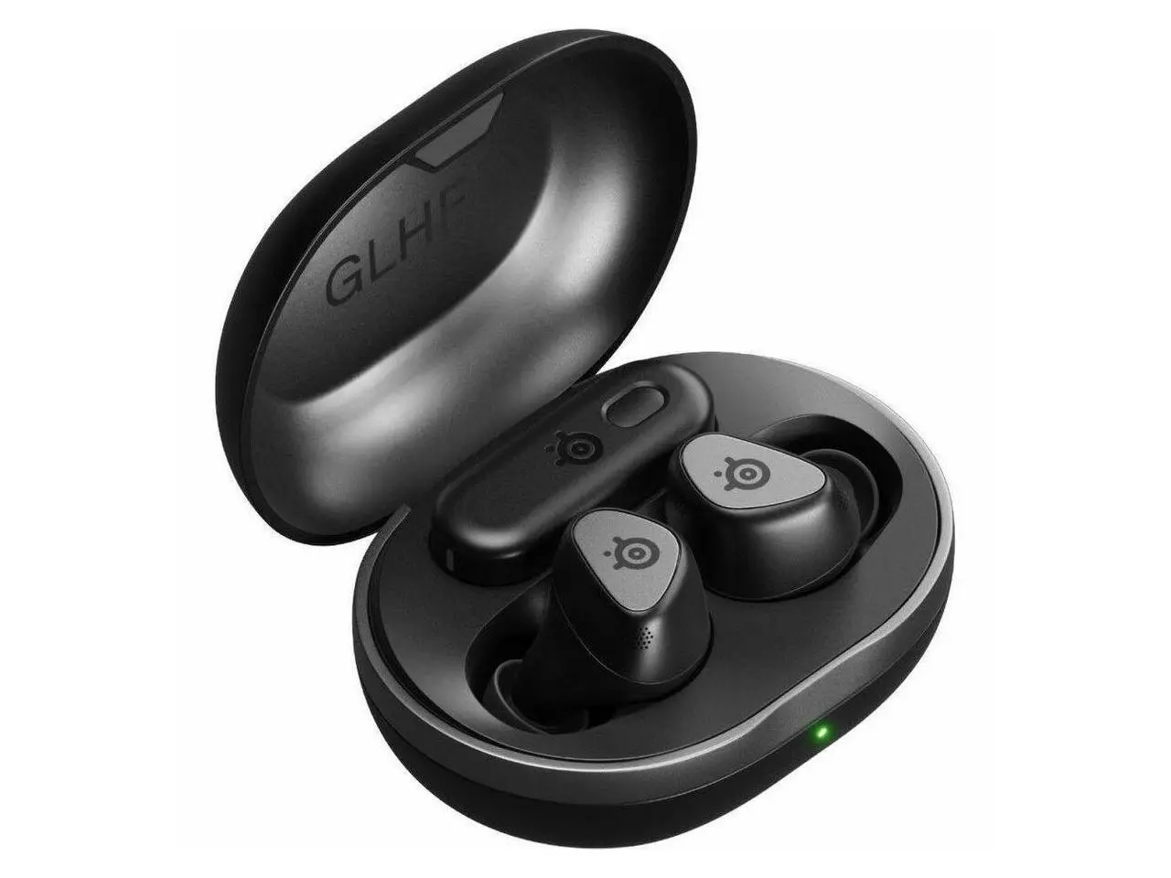SteelSeries Arctis GameBuds For Xbox - Stereo - True Wireless - Bluetooth/RF - 20 Hz to 20 kHz - Earbud - Binaural - In-ear - 61707