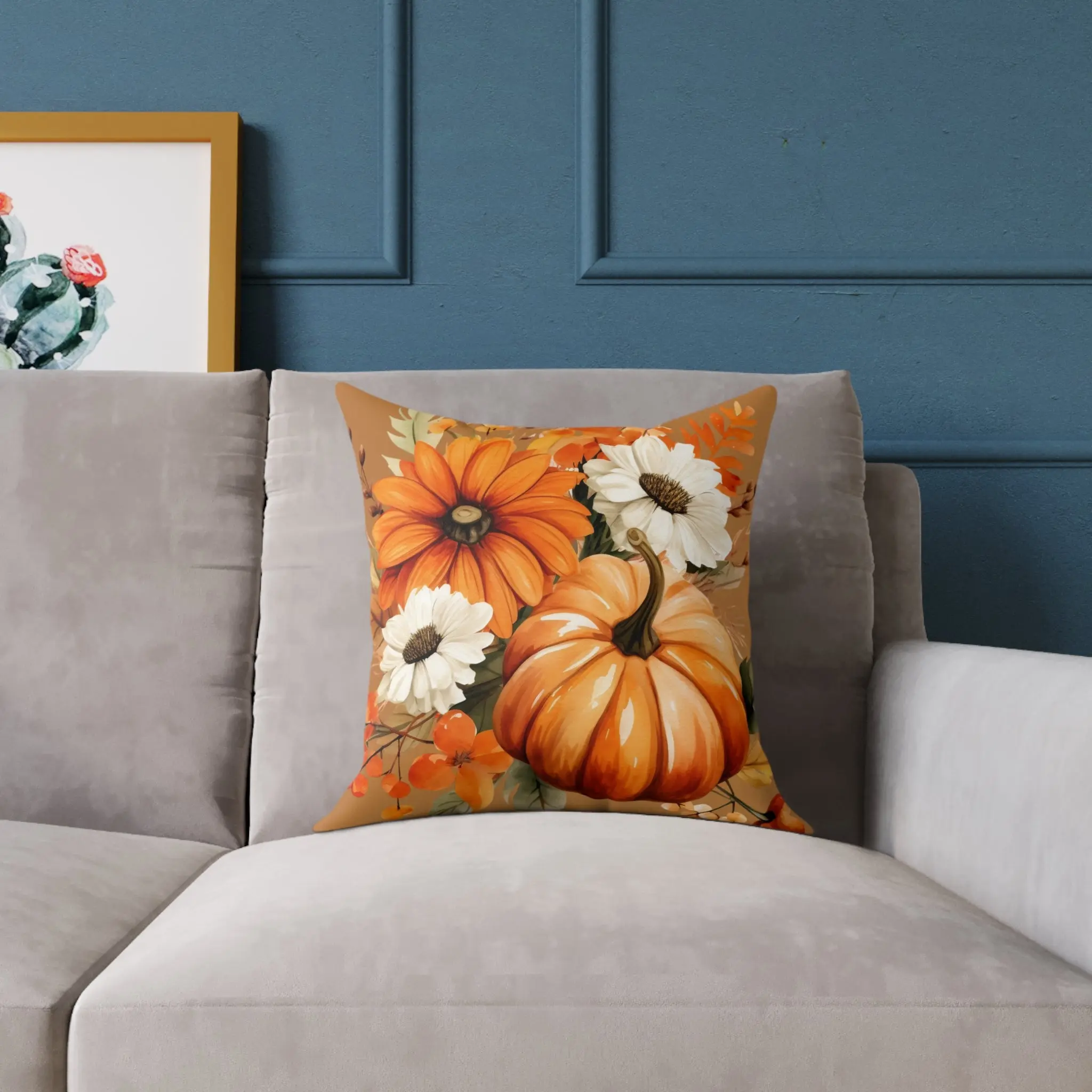 Autumn Floral Pillow Autumn Floral Pillow