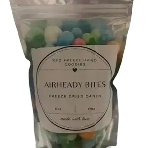 Freeze Dried Airheady Bites Candy Snack Sweet Sugar