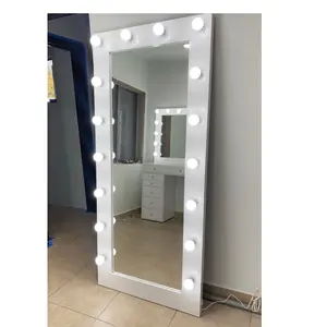 Led Floor Mirror