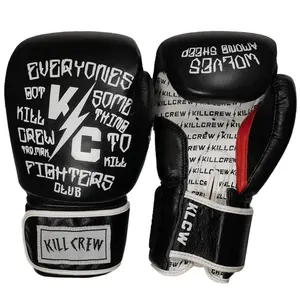 Kill Crew Boxing Gloves Premium Material, Graphic Kill Crew Boxing Gloves Premium Material, Graphic