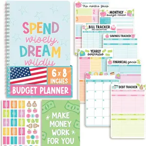 2026 Budget Planner and Monthly Bill Organizer - Budget Book & Financial Planner, Monthly Budgeting Planners and Tracker, Bill Planners & Expense Tracker Notebook, Great Graduation Gifts 2026