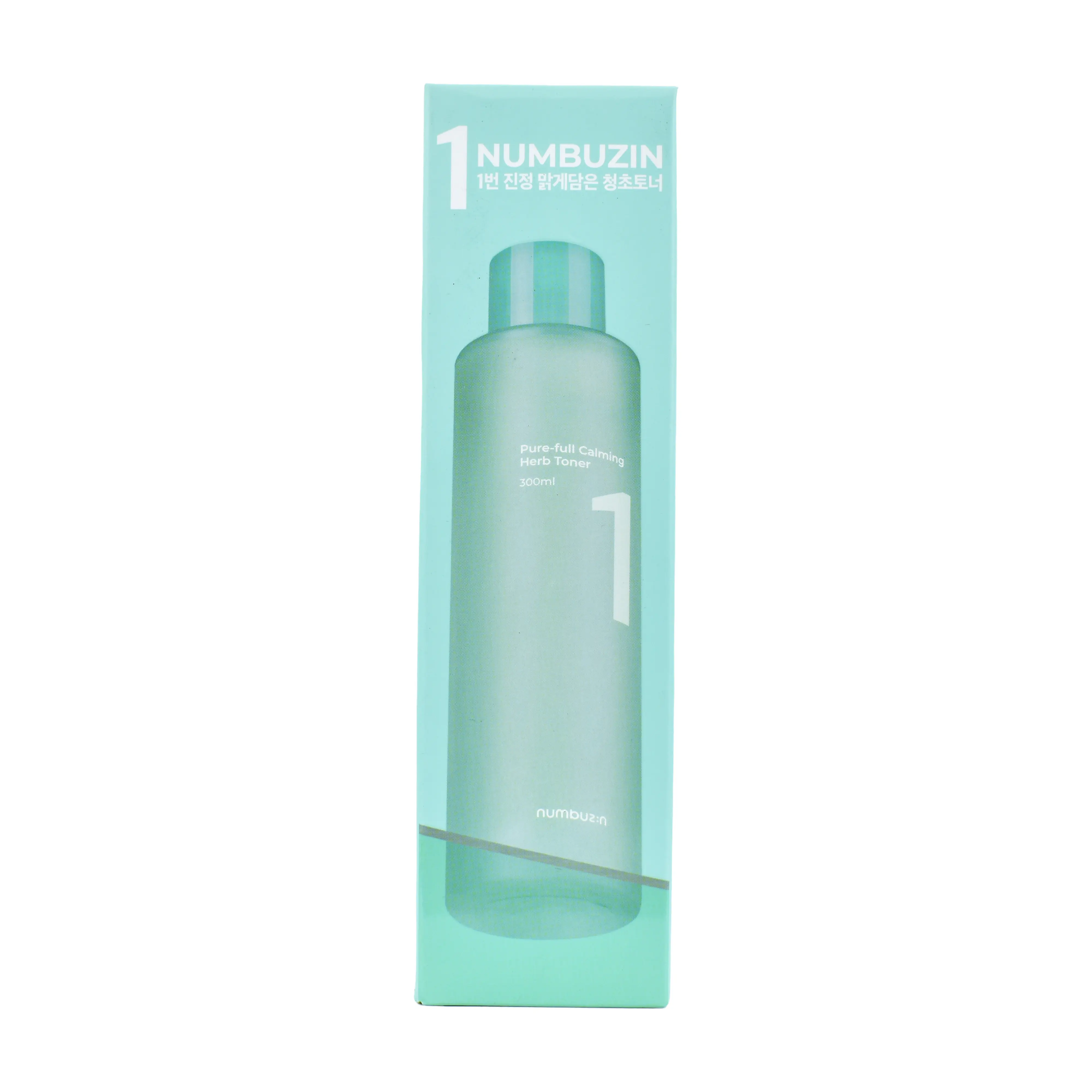 Numbuzin No.1 Pure-full Calming Herb Toner (300ml) Skincare Skin Repair
