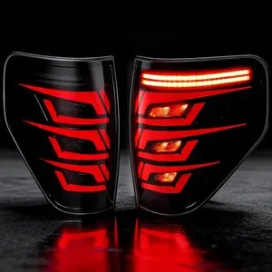 2009-2014 Ford F150 Sequential LED Tail Lights | Start-Up Animation & Dynamic Turn Signal