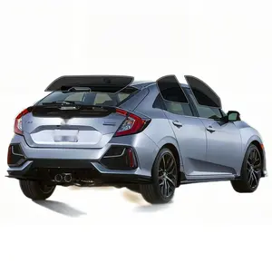 Precut 2Ply Window Tint Film for Honda Civic Hatchback 2016-2021 Cars Sun Blocking Protection,Privacy,and Anti-Shatter Glass Film Any Tint Shade Kit