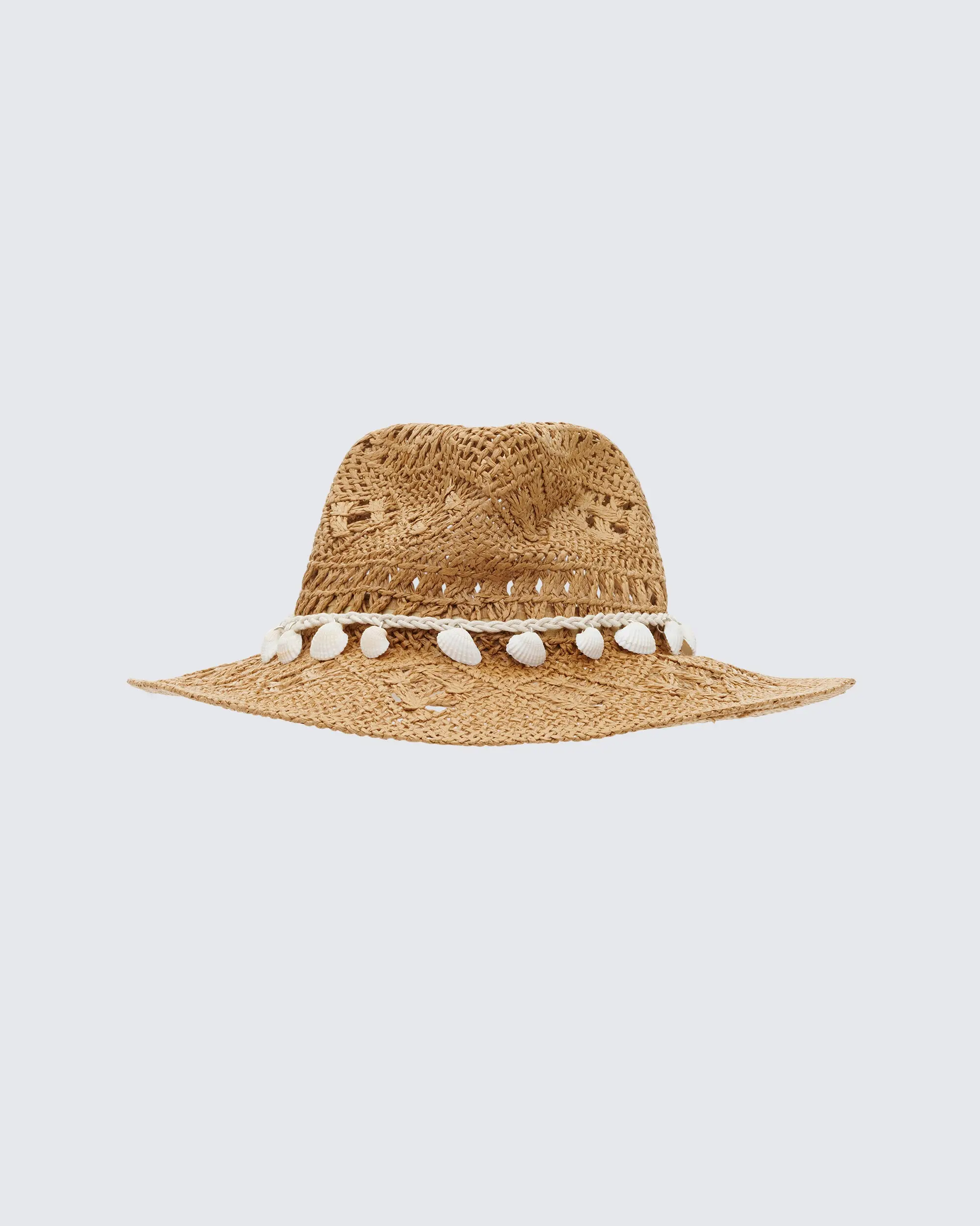 Tan Straw Cowboy Hat - Adjustable, with Cowrie Shell Detail, Ideal for Desert and Beach Occasions, Straw Hats, Western Ootd, Beach-Themed Hats