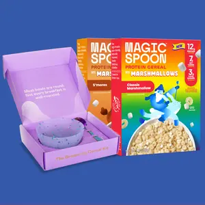 (Exclusive) Magic Spoon Protein Cereal with Marshmallows Bundles -  12g Protein, 3g Total Sugar, Classic & S'mores Flavors, High Protein, Low Sugar, Perfect for Mornings & Snacks