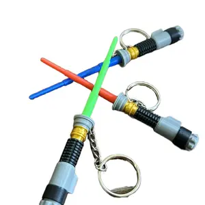 Mini Lightsaber Keychain - Perfect Geeky Accessory