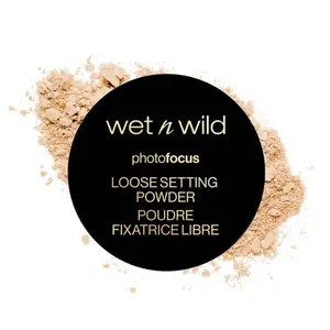 Wet n Wild Photo Focus Polvo Suelto Fijador, Banana, 0.7 oz