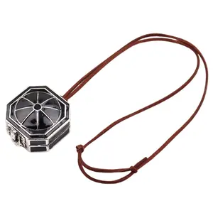 Compass Pendant Necklace/Keychain for Outdoor Adventures Camping Accessories